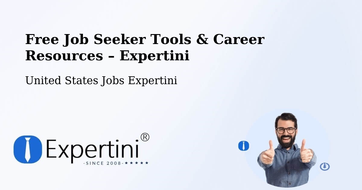 Free Job Seeker Tools & Career Resources – La Grange - La Grange, United States Jobs Expertini