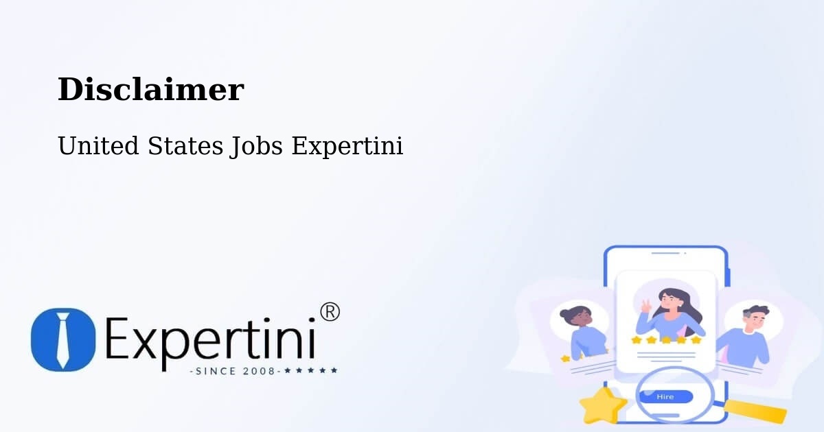 Disclaimer – La Grange - United States Jobs Expertini