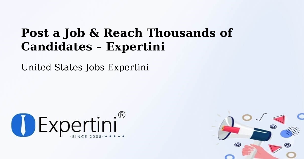 Post a Job in La Grange – Hire the Right Talent - La Grange, United States Jobs Expertini