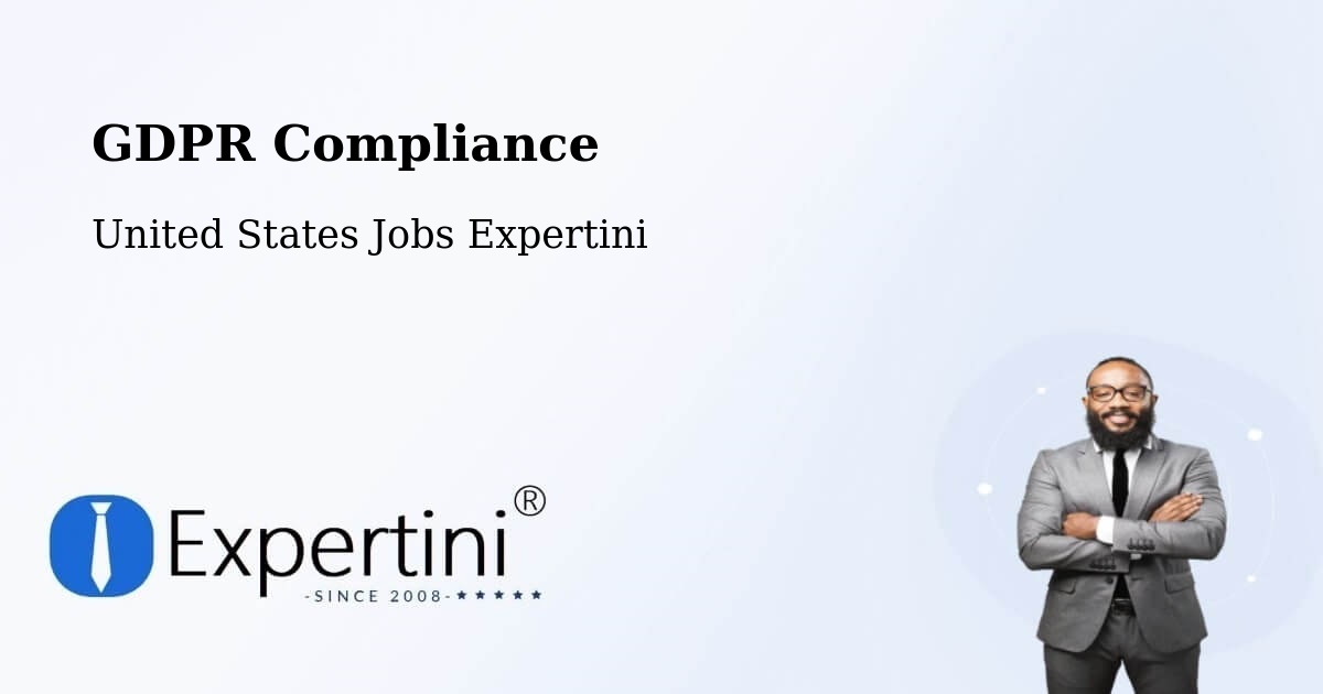 EU GDPR Compliance Statement – La Grange - United States Jobs Expertini