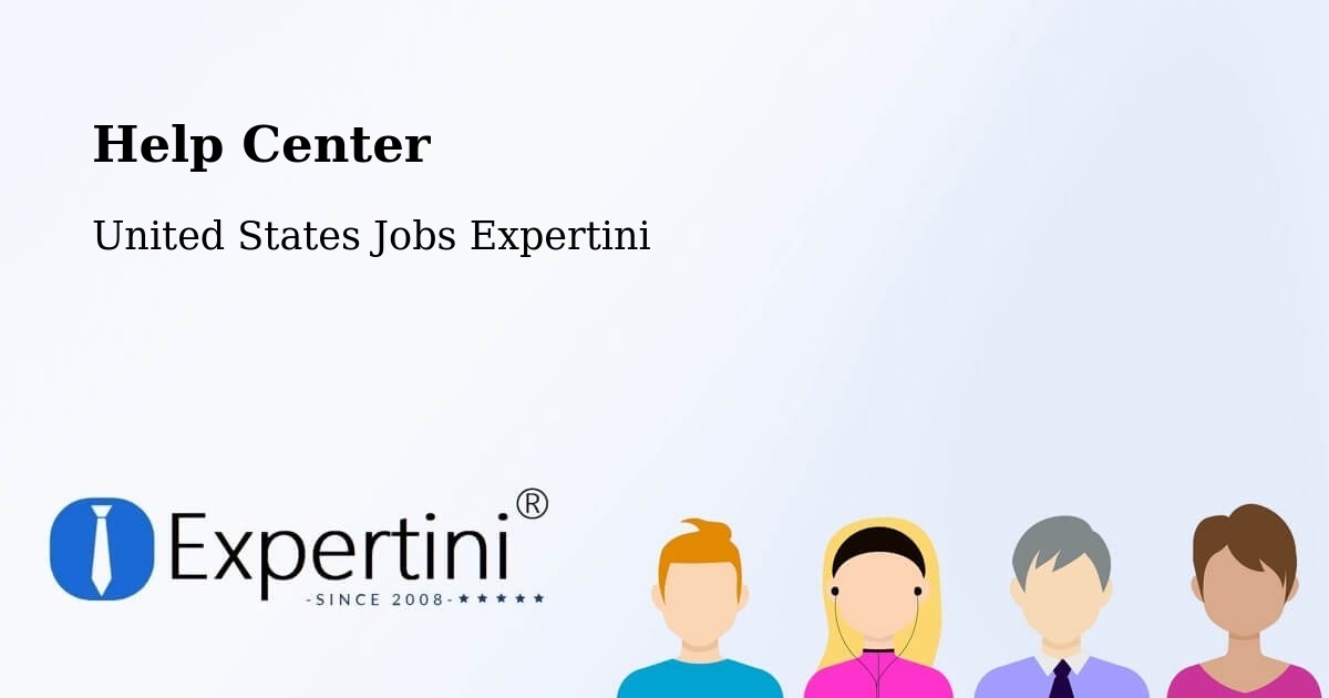 Help Center – La Grange - United States Jobs Expertini