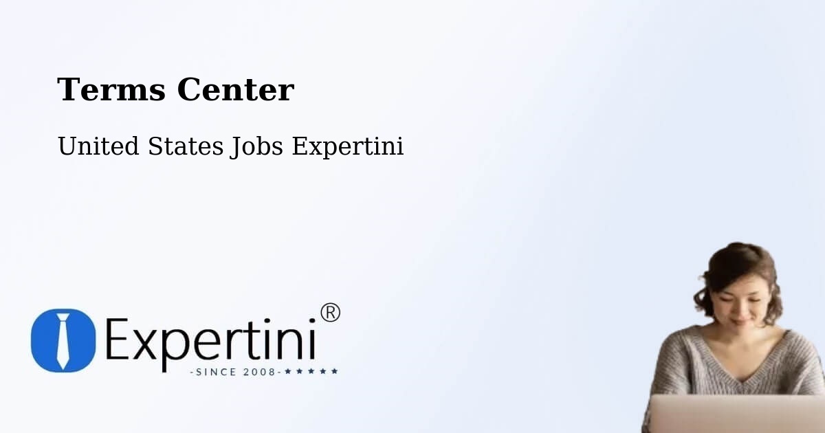 Terms of Service – La Grange - United States Jobs Expertini